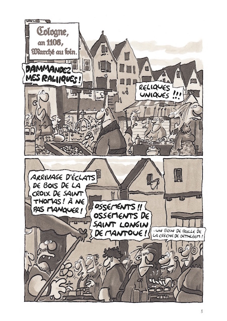 Les Onze Mille Vierges - Par Ralf König - Glénat