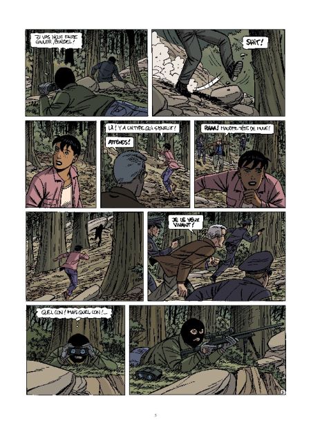 Caroline Baldwin T. 15 : L'Ombre de la chouette - Par André Taymans - Casterman