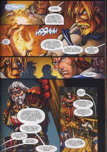 World of Warcraft/Porte-Cendres – T1 : À la poussière tu retourneras – Par Neilson & Lullabi – Soleil