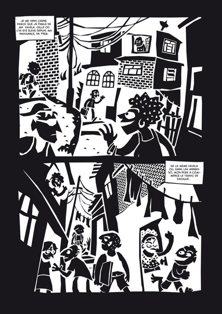 Photo de la Favela - Par André Diniz - Des ronds dans l'O