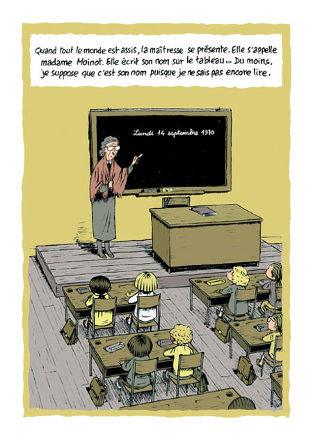 Ma maman est en Amérique, elle a rencontré Buffalo Bill – Par Jean Regnaud et Émile Bravo – Gallimard