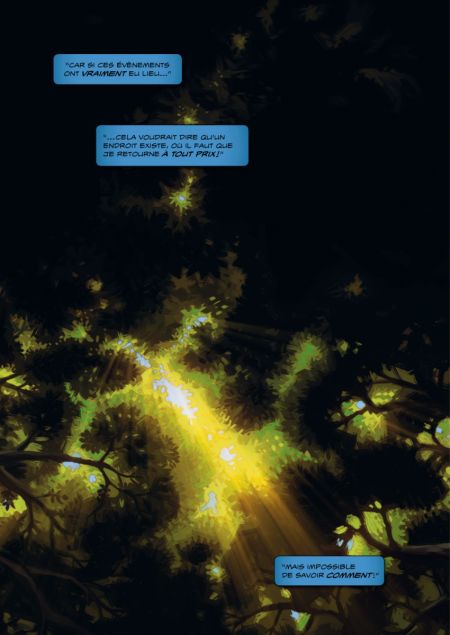 Wormworld Saga T. 1 : Le Voyage commence - Par Daniel Lieske (trad. I. D. Koité et H. Remaud) - Dupuis