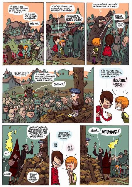 Les Chronokids : Tome 1, Par Zep, Stan & Vince - Glénat 