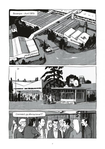 LIP, des héros ordinaires – Par D. Vidal & L. Galandon – Dargaud