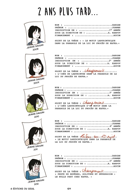 Carnets de thèse - Par T. Rivière - Seuil