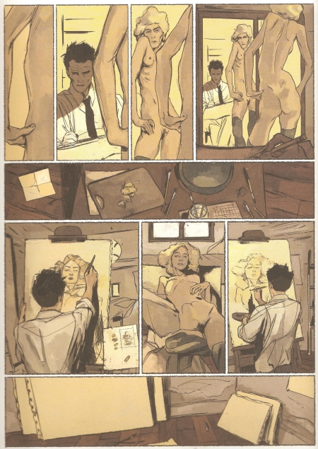 Egon Schiele - Vivre et mourir - Par Xavier Coste - Casterman