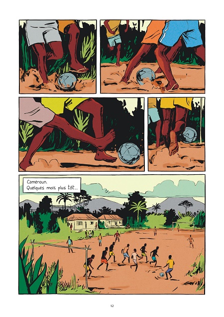 La BD dévoile la face sombre du football