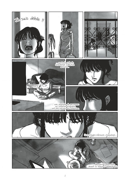 Entre ici et ailleurs - Par Vanyda - Dargaud