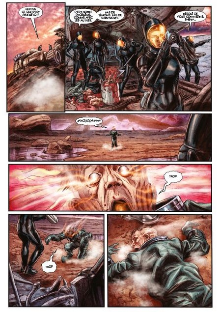 Storm Dogs T1 - Par David Hine et Doug Braithwaite (trad. Nick Meylaender) - Delcourt