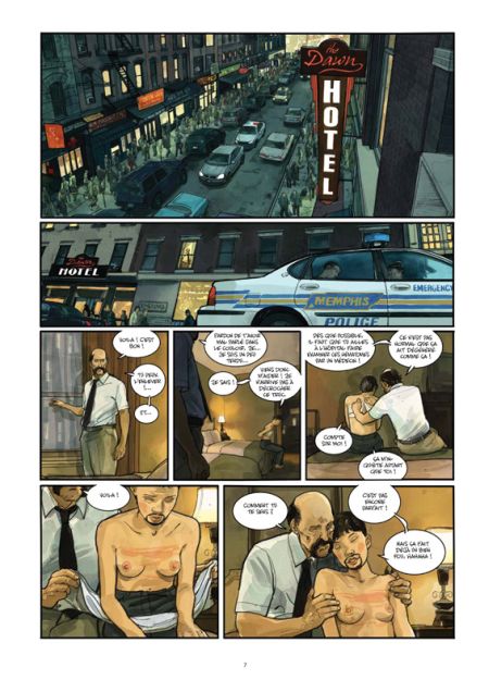 Car l'enfer est ici, T.1 - Par Brunschwig, Hirn & Nouhaud - Futuropolis