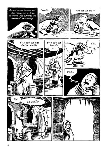 Habibi - Par Craig Thompson - Casterman