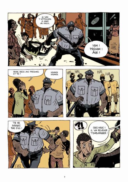 Toubab or not toubab- Par Sonon & Mercier, d'après le roman de Jean-Claude Derey - Casterman