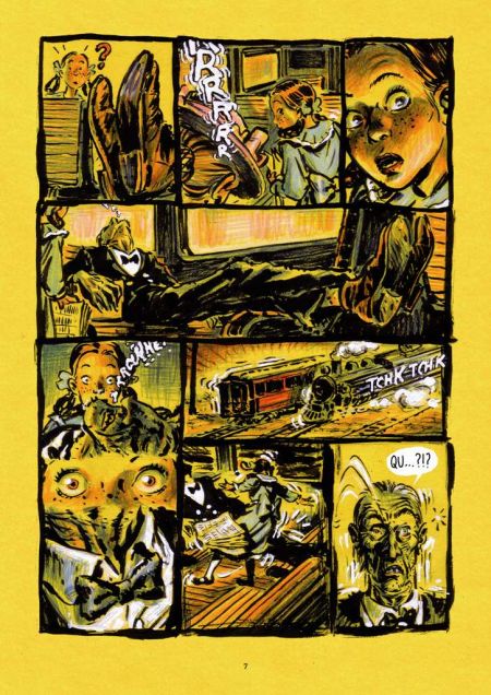L'Épouvantail - Par Stromboni & Cotte d'après le roman de Ronald Hugh Morrieson - Casterman