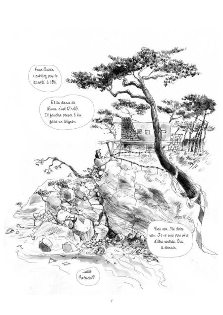 La Villa sur la falaise - Collectif d'après une idée de Benoît Sokal - Casterman