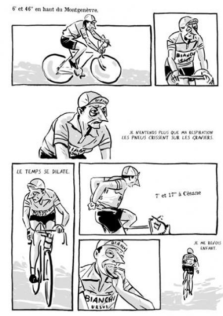 100e Tour de France - L'hommage à Fausto Coppi