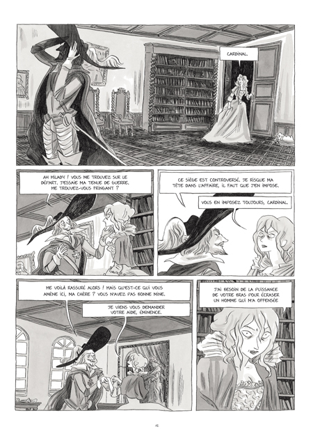 Milady de Winter T2 - Par Agnès Maupré - Ankama Editions
