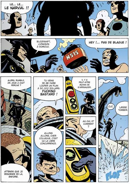 Le Narval, T1 : L'homme de fond - Par Beuzelin & Supiot - Treize Etrange