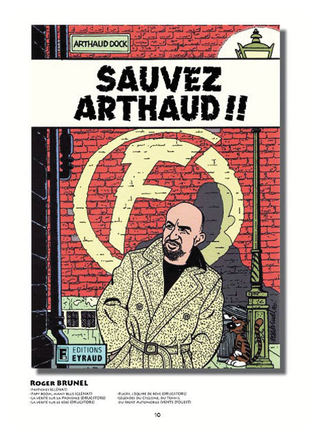 76 grands dessinateurs européens se mobilisent pour sauver la librairie Arthaud de Grenoble.