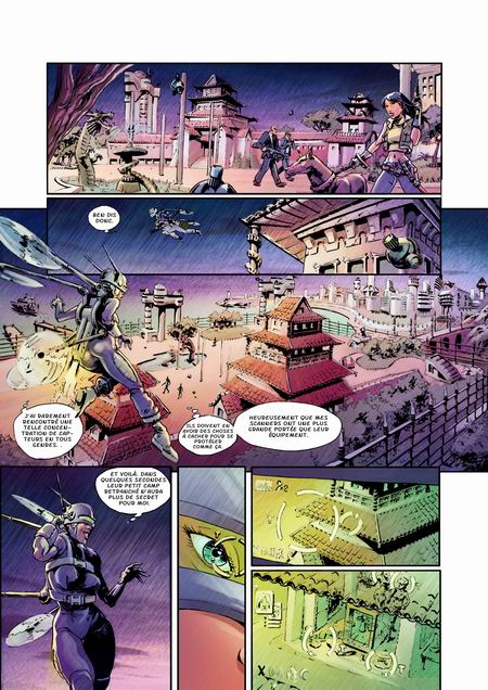 Les purificateurs, T1 : Hiver rouge - Par Jacquot & Alcala - Joker