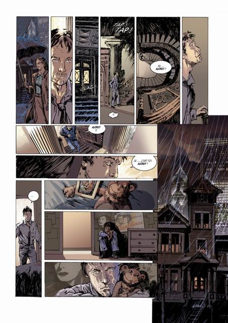 Le syndrome d'Abel, T1 : Exil, Par Xavier Dorison & Richard Marazano - Glénat
