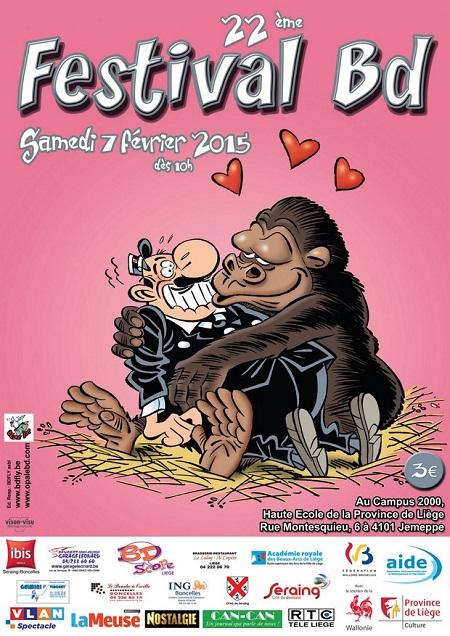 22e Festival intenational de la BD de Seraing