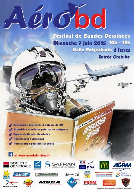 Festival Aérobd à la Halle Polyvalente d'Istres (Marseille)