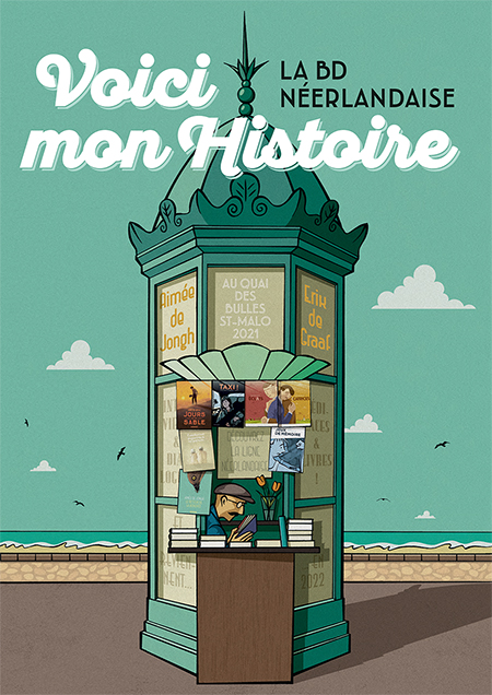 "Voici mon histoire" : la BD néerlandaise sous les projecteurs