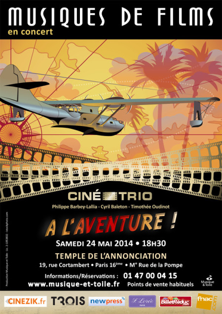 Musique et Toile : concert de musique de films