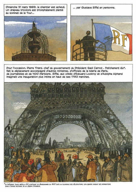Gustave Eiffel, le géant du fer - Par Eddy Simon, Joël Alessandra et Philippe Couperie-Eiffel - Ed. 21g
