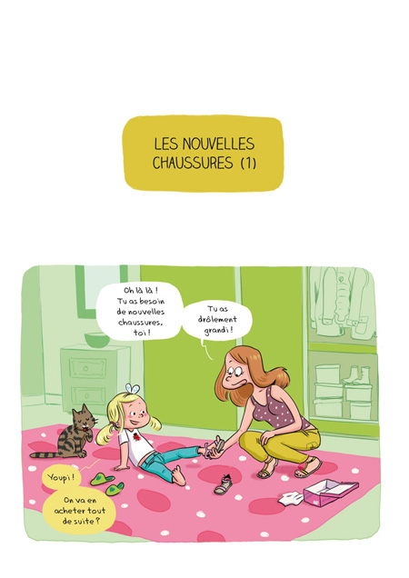 Lili Pirouli : En avant toute ! - Par Nancy Guilbert et Armelle Modéré