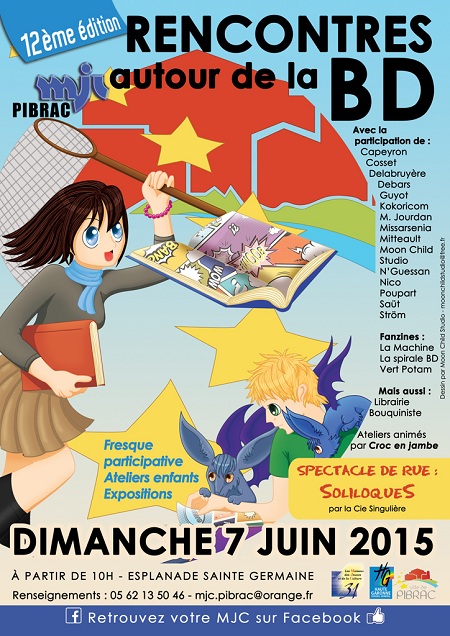 12èmes Rencontres autour de la BD à Pibrac (31)
