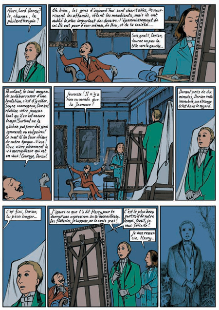 Le Portrait de Dorian Gray d'Oscar Wilde - Par Stanislas Gros - Delcourt