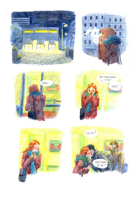 Dans mes yeux - Bastien Vivès - Kstr/Casterman