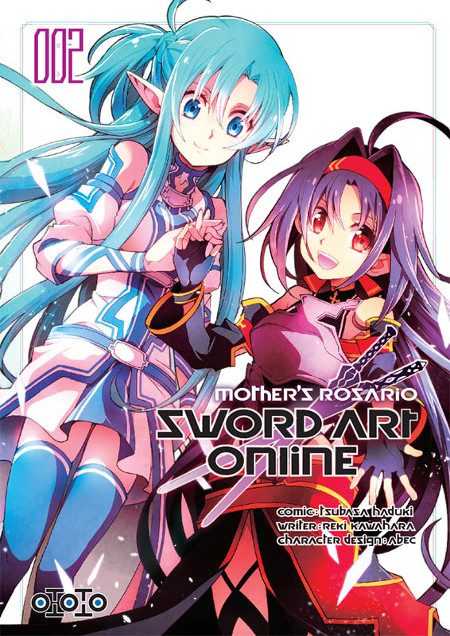 Sword Art Online - Mother's Rosario T1, T2 & T3 - Par Reki Kawahara & Tsubasa Haduki - Ototo