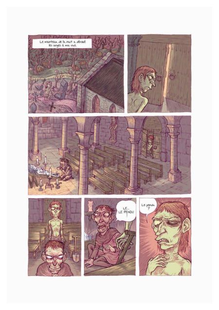 La Danse macabre - Par Yann Taillefer & Yohan Radomski - La boîte à bulles