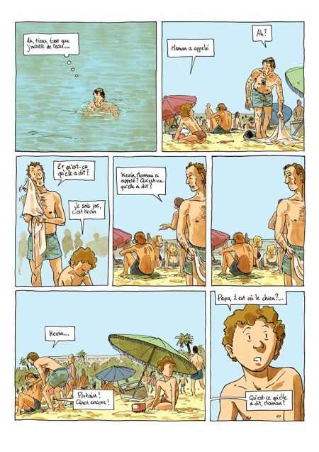 Journées Rouges et Boulettes Bleues - Par Mathieu, Benjamin & Perret - La Boîte à Bulles