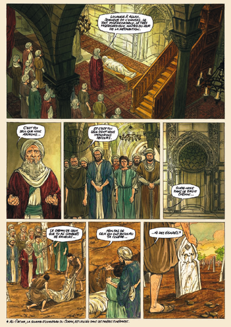 Awrah – Le Maudit - Par Koehler, Simon, Erkol, Raives – Daniel Maghen