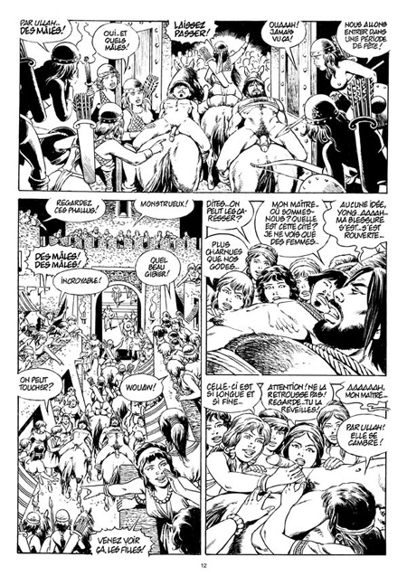 Kzara ou Les nuits barbares - Par Jean-Yves Mitton - Ange