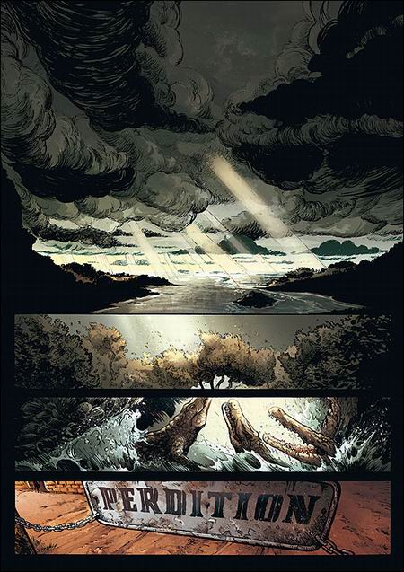 Back to Perdition, Tome 1 - Par Marie & Vanders - Vents d'Ouest