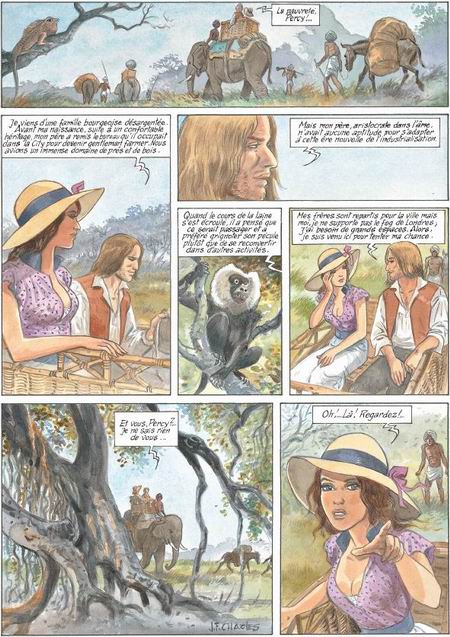 India Dreams : les mystères du Raj