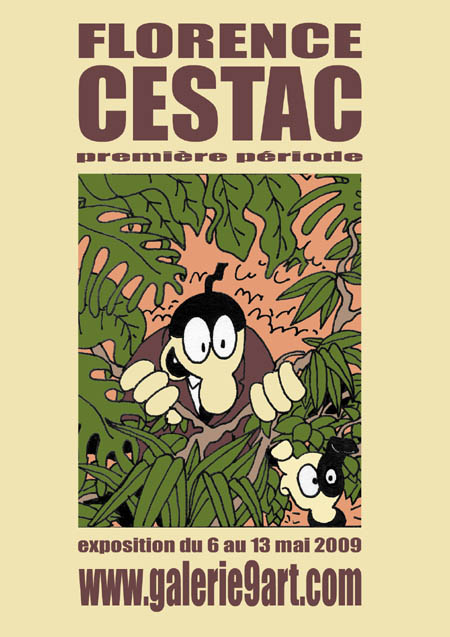 Exposition / Vente Florence Cestac