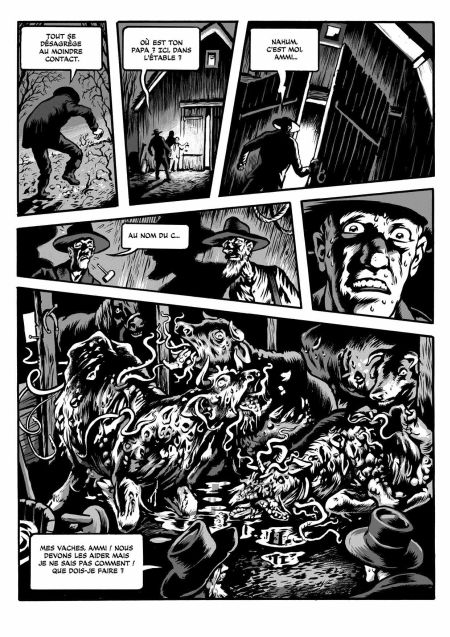 L'Invisible et autres contes fantastiques - Par Erik Kriek d'après H.P. Lovecraft (traduction Johanna Schipper) - Actes Sud/L'AN 2