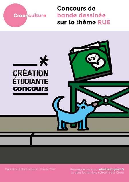 Cindy Demeter « Cette année, le thème du concours étudiant de BD est "Rue" » 
