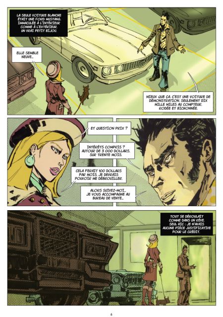 La Somnambule - Par Thouard & Michaka d'après Helen Mc Cloy - Casterman