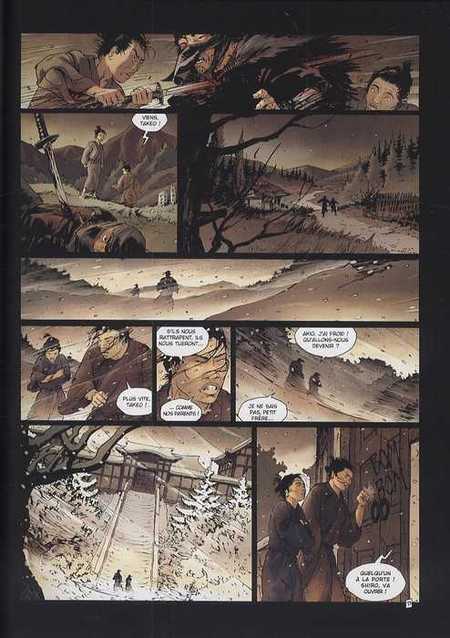 Samurai – T4 : Le Rituel de Morinaga – Par Di Giorgio & Genêt – Soleil