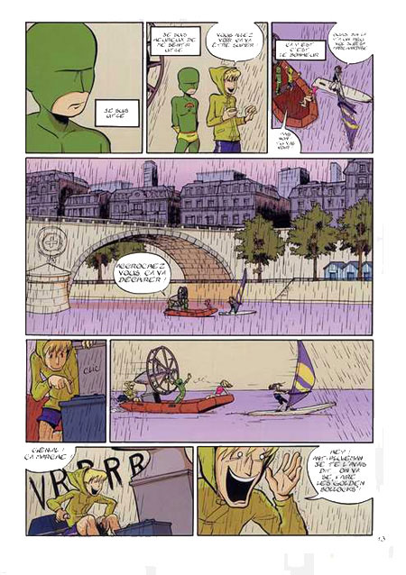 Il fera beau demain - Par François Duprat - Carabas