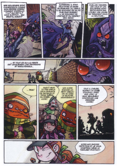 "Monster Allergy" passe au Lombard