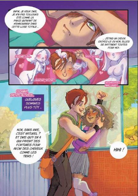 Strawberry : au bonheur des filles