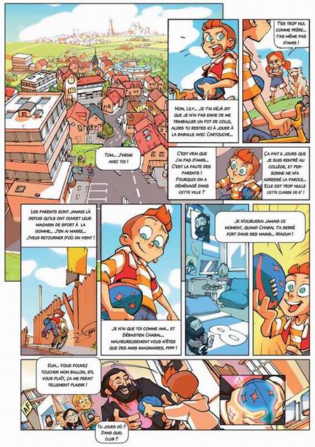 Chabal, Puissance 8 – Par Griss, LCDM & 1892 Corp. - Jungle