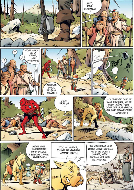 Zarla, une enfant naïve en quête d'aventures